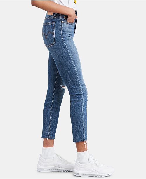 macys levis wedgie fit