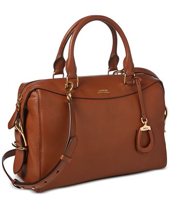 Ralph lauren sales cornwall satchel