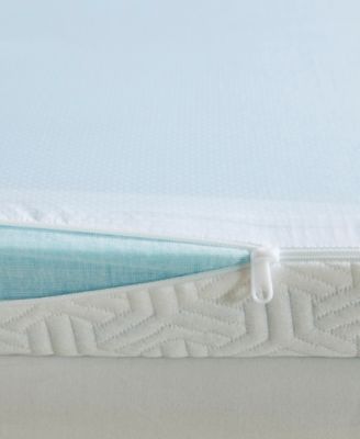 2" 3M-Moisture-Management Memory Foam Mattress Topper, Queen