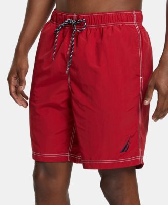 macys mens nike swim trunks