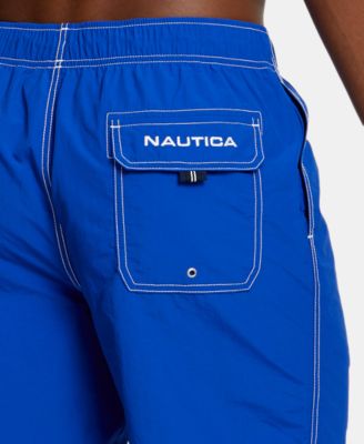 Men's Quick Dry Nylon  8" Swim Trunks