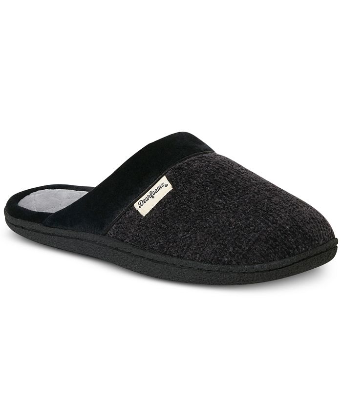 Dearfoams Women s Samantha Chenille Closed Toe Scuff Slippers Macy s