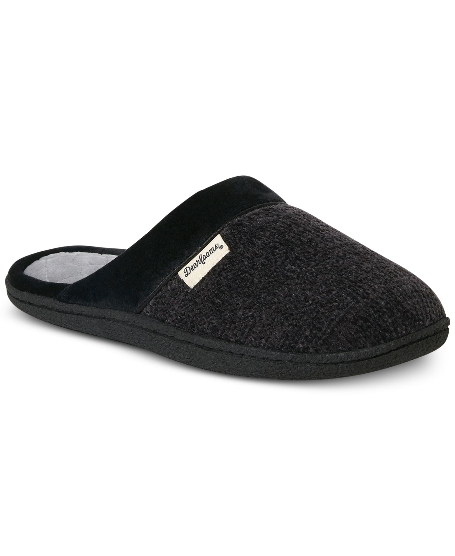 Womens Samantha Chenille Scuff House Slipper