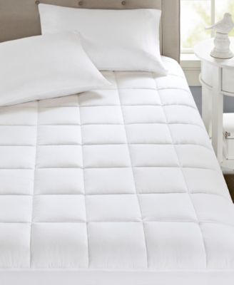 Highline Quilted Microfiber Deep Pocket Mattress Pad, Full