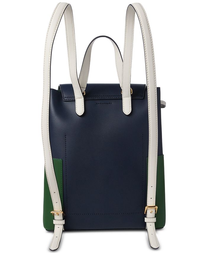 Lauren Ralph Lauren Dryden Leather Backpack Macy's