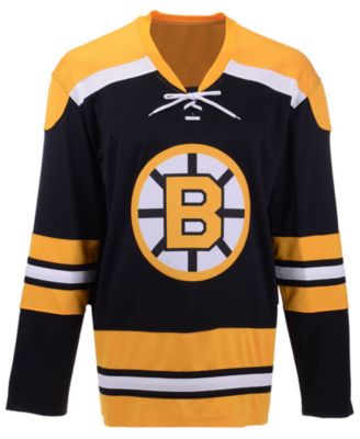 Authentic NHL Apparel Men's Boston Bruins Heritage Breakaway Jersey ...