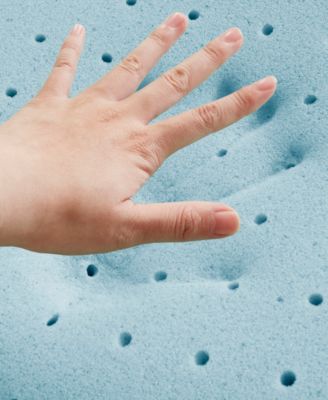 2" Gel Memory Foam Cooling Cover Mattress Toppers