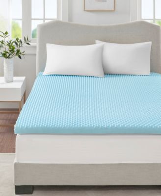 Cooling Air Flow Memory Foam Mattress Topper