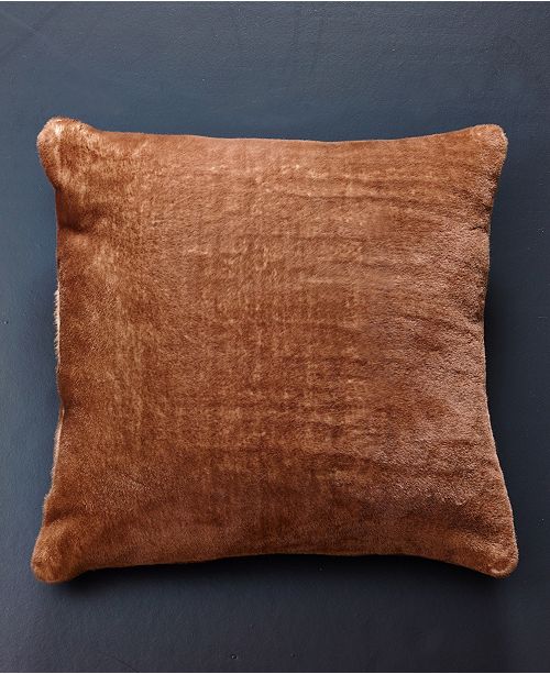 De Moocci Lilac Fox Faux Fur Pillow 50 X 60 Reviews
