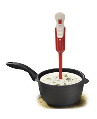 Swiss Diamond Cream and Red Mixer