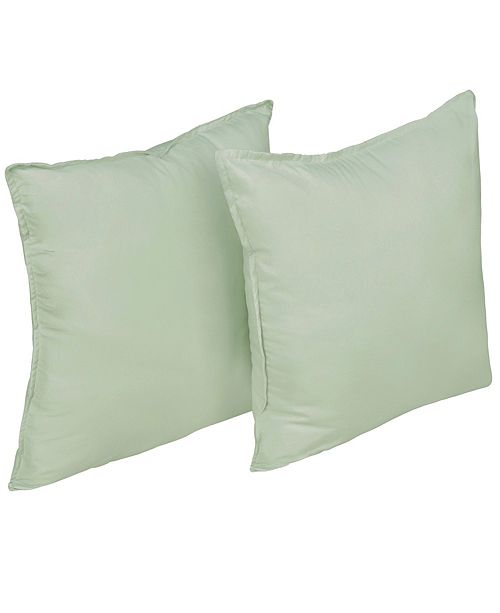 Epoch Hometex Inc Stayclean 2 Pack Decorative Pillow Set With
