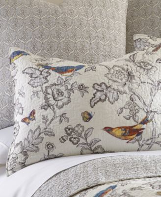 Mockingbird 3-Pc. Quilt Set, King