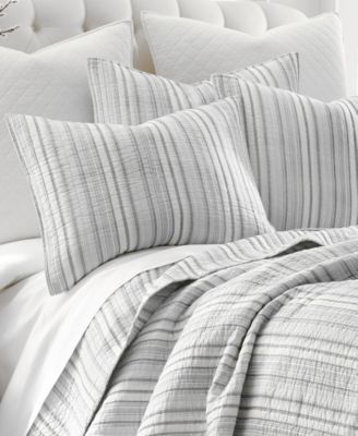 Bondi Stripe 3-Pc. Quilt Set, King