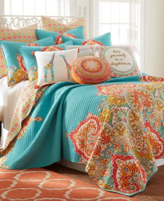 turquoise quilt king