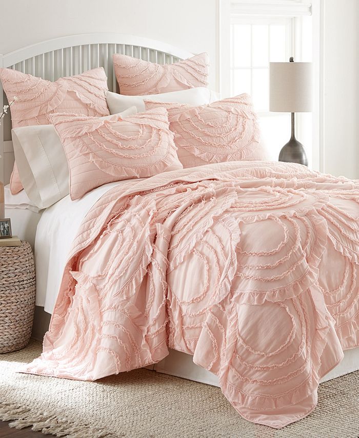 Levtex Home Blush King Quilt Set Macy's
