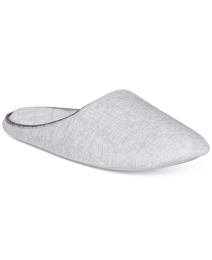 Charter Club - Pointelle Closed-Toe Slippers