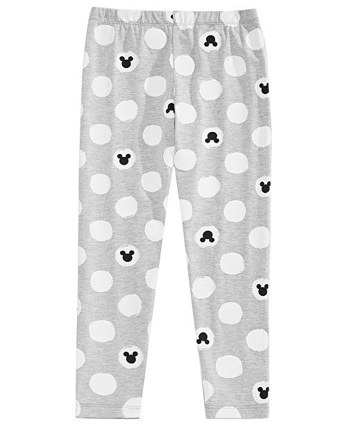 Disney Toddler Girls Printed Mickey Mouse Leggings Reviews