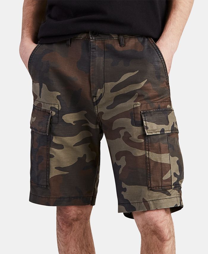 Levi's Men's Carrier Loose-Fit Cargo Shorts & Reviews - Shorts - Men -  Macy's