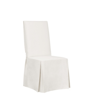 Sure Fit Essential Twill 1 Piece Slipcover In White