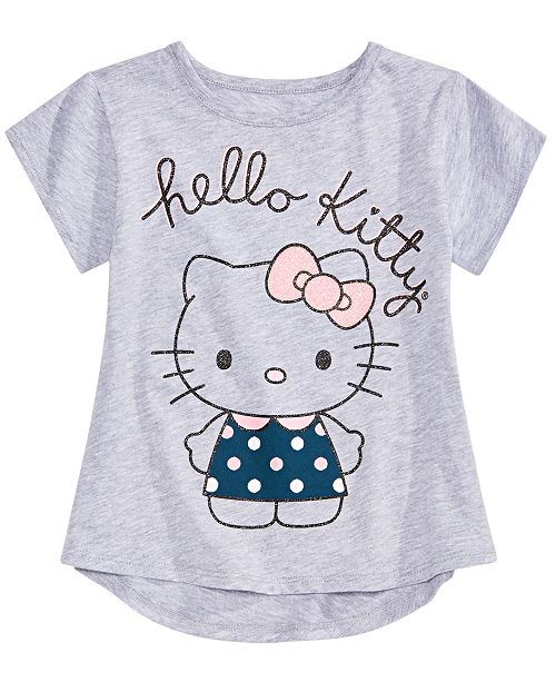 Hello Kitty Toddler Girls Graphic Print T Shirt Reviews Shirts