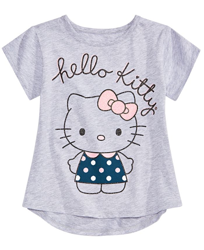 Hello Kitty Toddler Girls Graphic-Print T-Shirt - Macy's