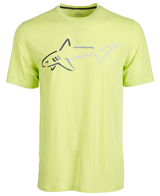 Greg Norman Men's Shark Logo T-Shirt, Created for Macy's & Reviews - T ...