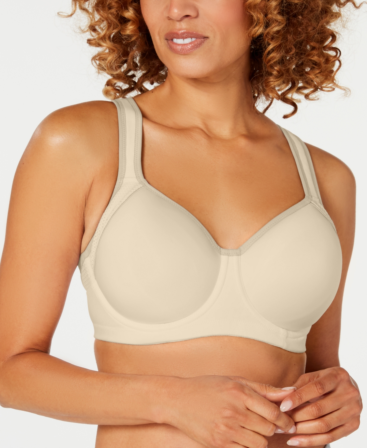 Wacoal 853302 Lindsey Contour Lined Underwire Sport Bra US Size 40 DD