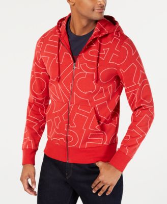 Michael Kors - Men's Full-Zip Logo Hoodie
