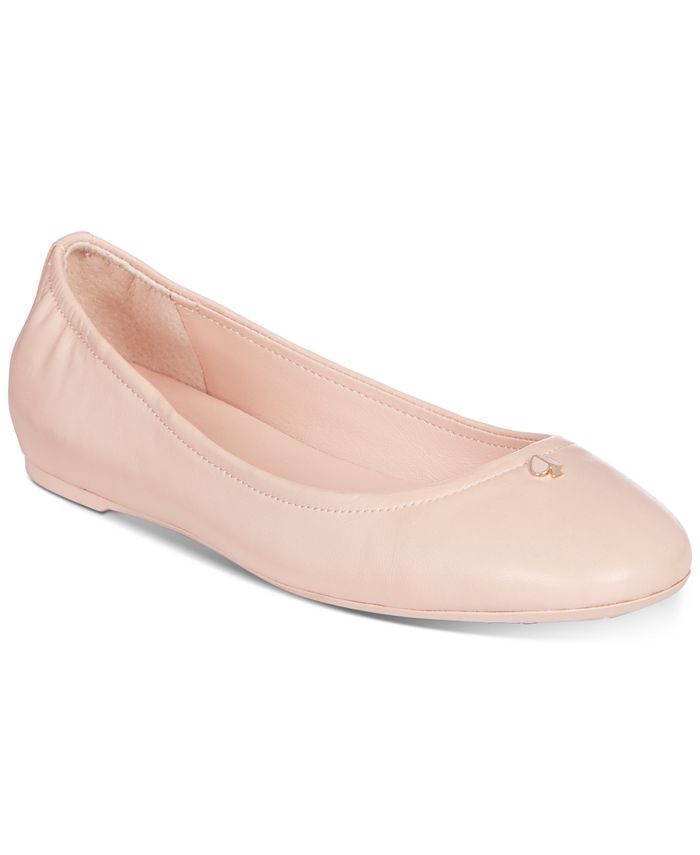kate spade new york Kora Ballet Flats & Reviews - Flats & Loafers - Shoes -  Macy's