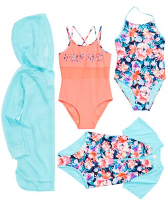 Ideology Big Girls Cover-Up and Swimsuit Mix and Match Separates, Created for Macy's 