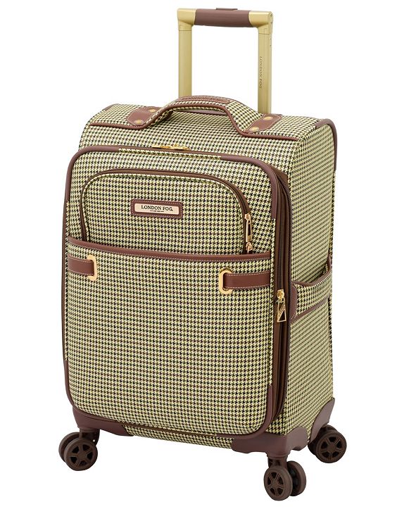 London Fog Oxford II 20" Softside CarryOn Spinner, Created for Macy's