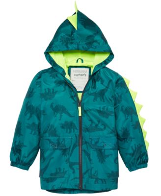 baby boy dinosaur jacket