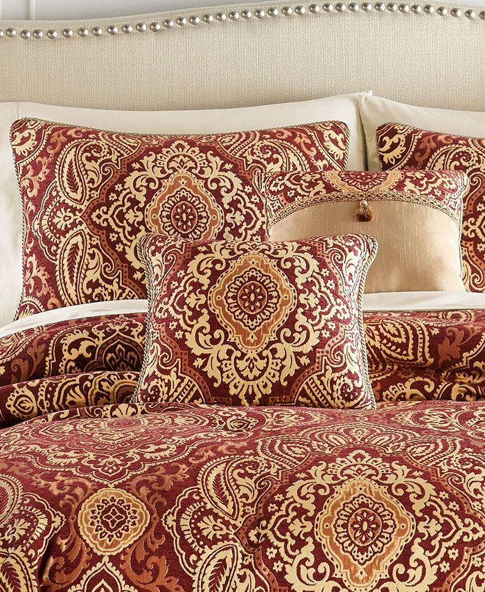 Croscill CLOSEOUT! Pamina 6pc Queen Comforter Set, Created for Macy's