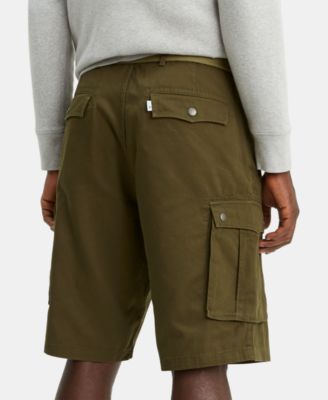 levi's men's snap cargo shorts