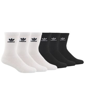 Photo 1 of adidas Men's 6-Pk. Crew Socks