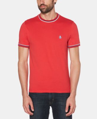 Original Penguin - Men's Sticker Pete Embroidered Logo T-Shirt