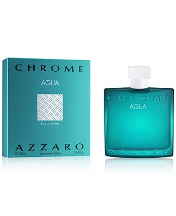 Azzaro - Men's Chrome Aqua Eau de Toilette Spray, 3.4-oz.