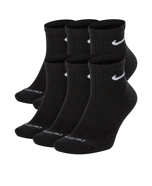 alfani Nike Unisex 6-Pk. Dri-FIT Ankle Socks Men's Fashion & Accessories
