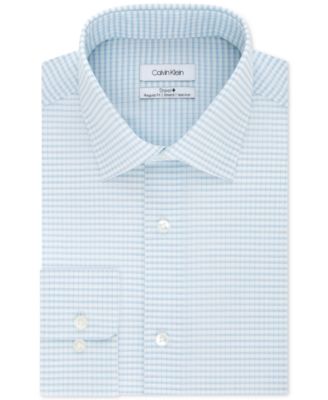 macy's calvin klein steel dress shirt