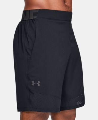 under armour men's vanish woven training shorts 8 in