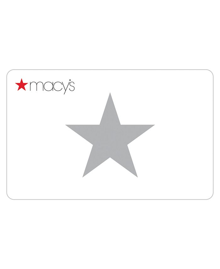 Macy's Classic Gift Card with Greeting Card Macy's