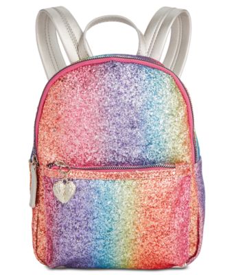 betsey johnson clear backpack