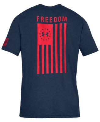 men's under armour freedom shirt