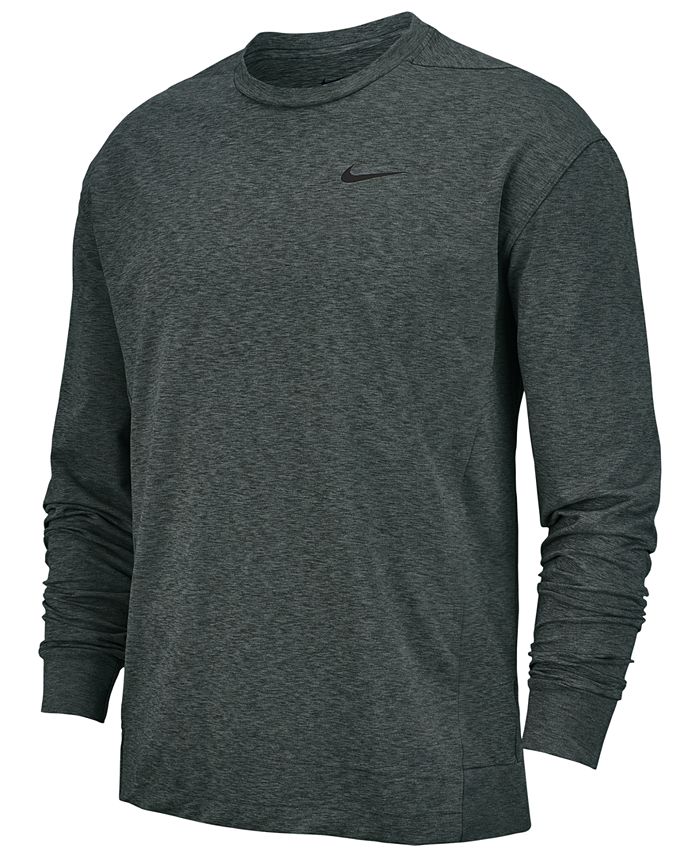 Nike Men's Dri-FIT Long-Sleeve Training Top - Macy's