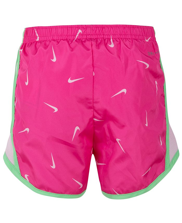 Nike Toddler Girls Printed Tempo Shorts & Reviews - Shorts - Kids - Macy's