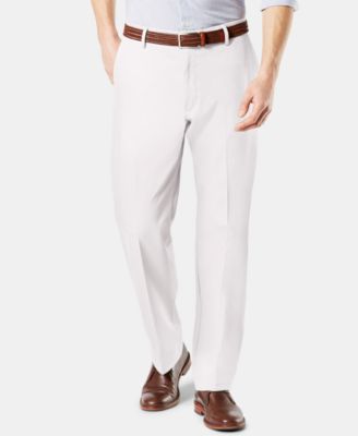 white khaki pants