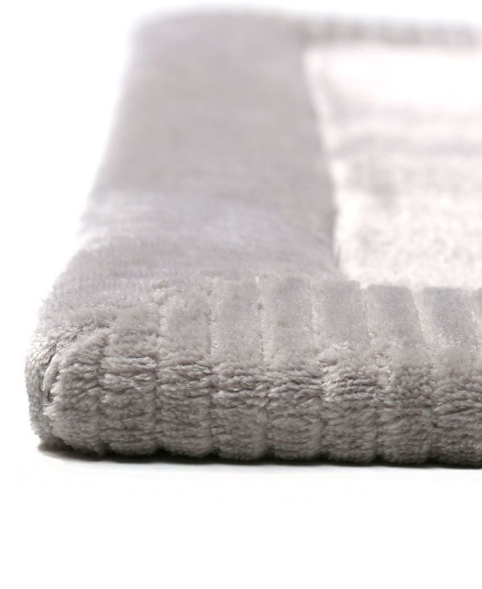 Home Dynamix Christian Siriano Spa Retreat Memory Foam Borders Embossed