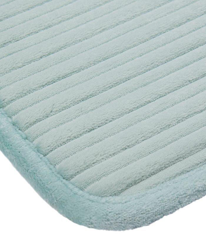 Home Dynamix Christian Siriano Spa Retreat Memory Foam Microfiber Bath