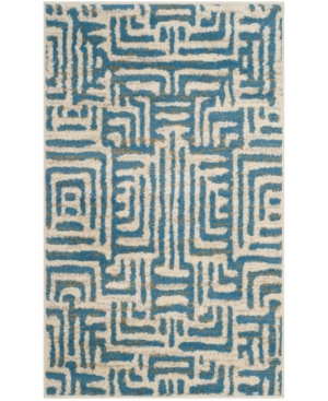 Safavieh Amsterdam Ivory and Light Blue 3' x 5' Area Rug