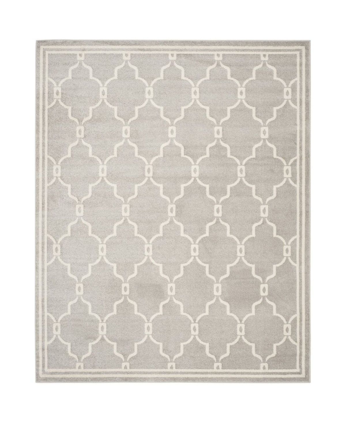 Safavieh Amherst Light Gray and Ivory 8' x 10' Area Rug